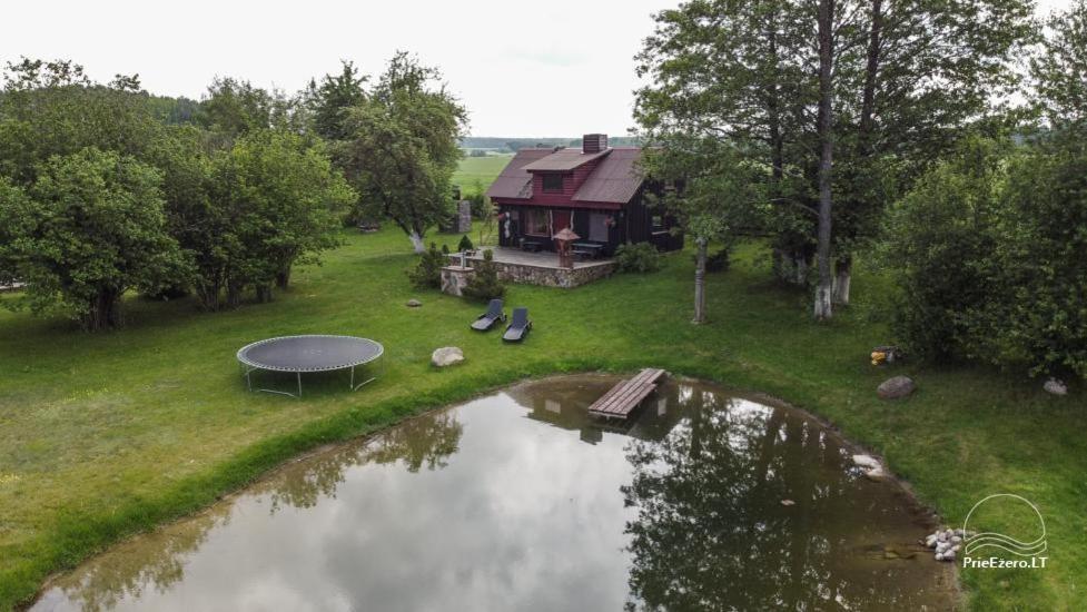 House In Nature Varėna I Exterior foto
