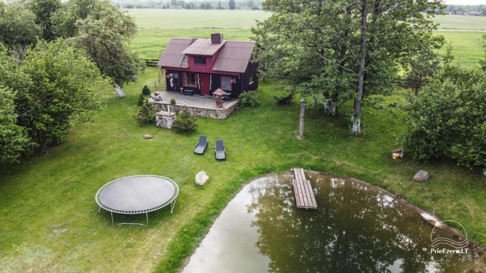 House In Nature Varėna I Exterior foto